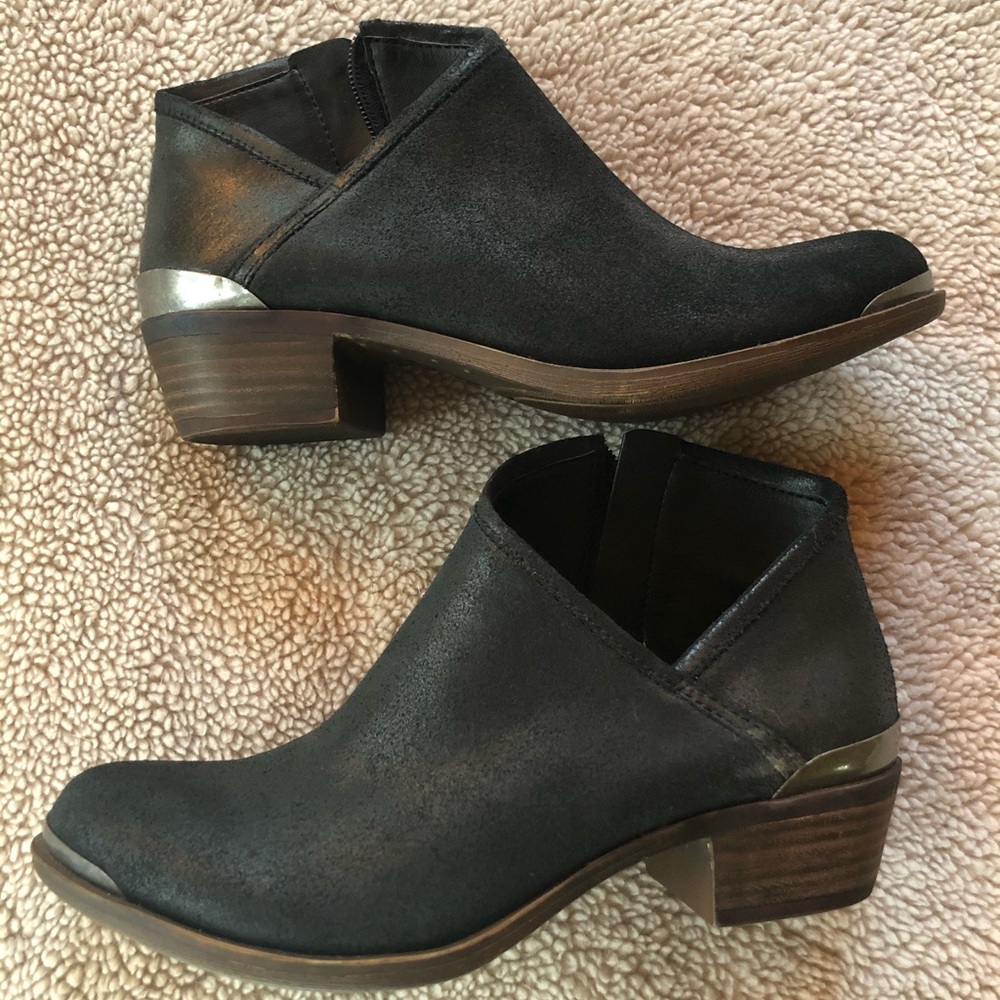 Lucky Brand Black Booties